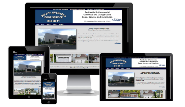 Responsive Website Design in Wilson NC