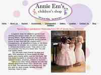 Annie Ems Childrens Shop